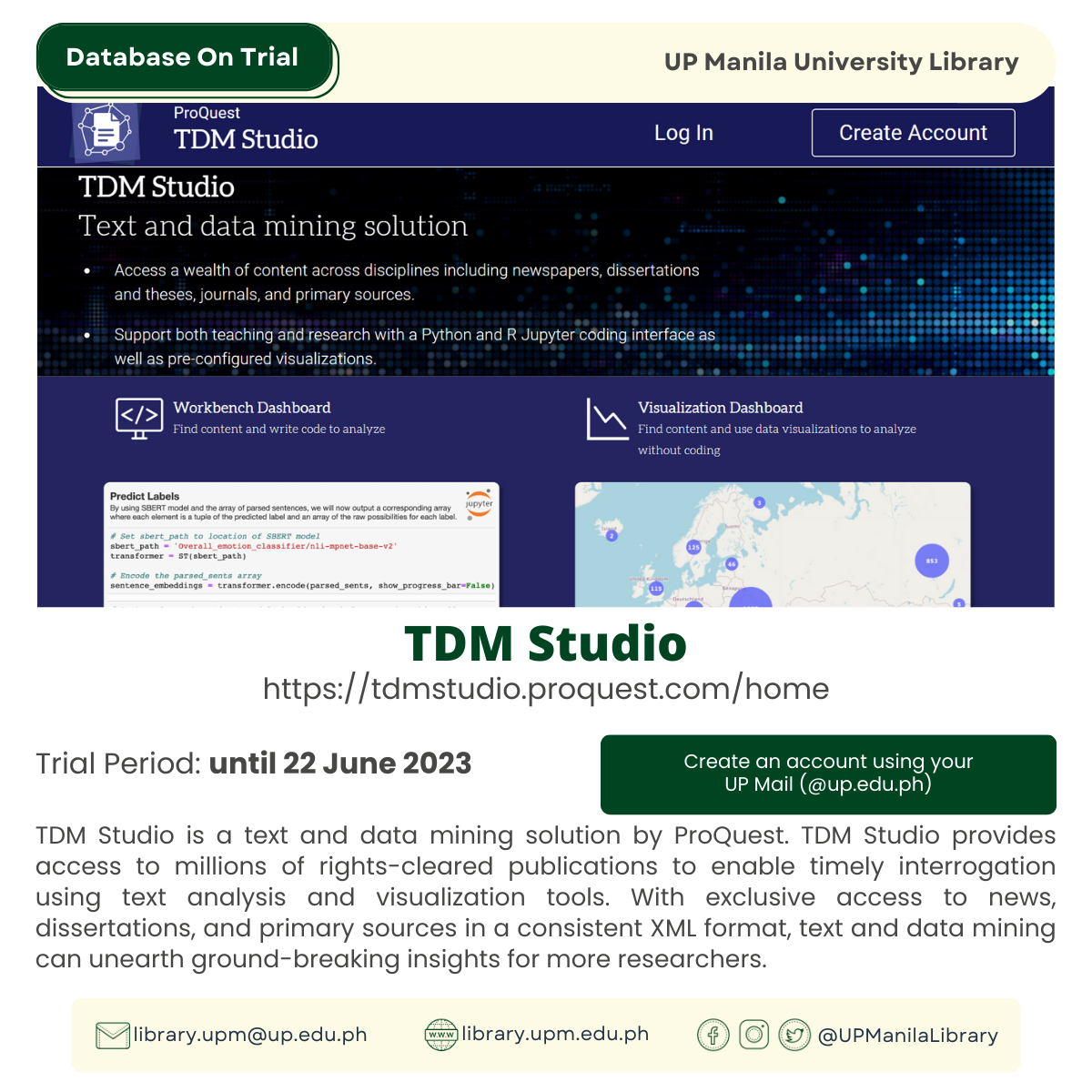 tdm trial