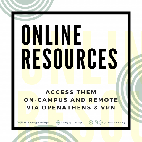 Online Resources